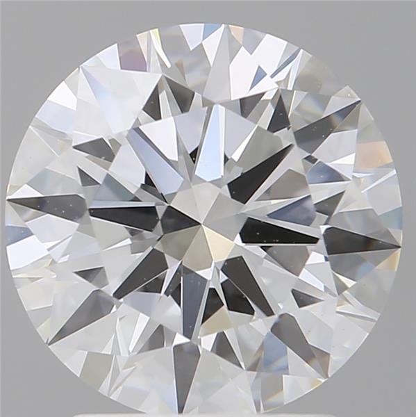 2.59 ct. round Lab Grown Diamond front image