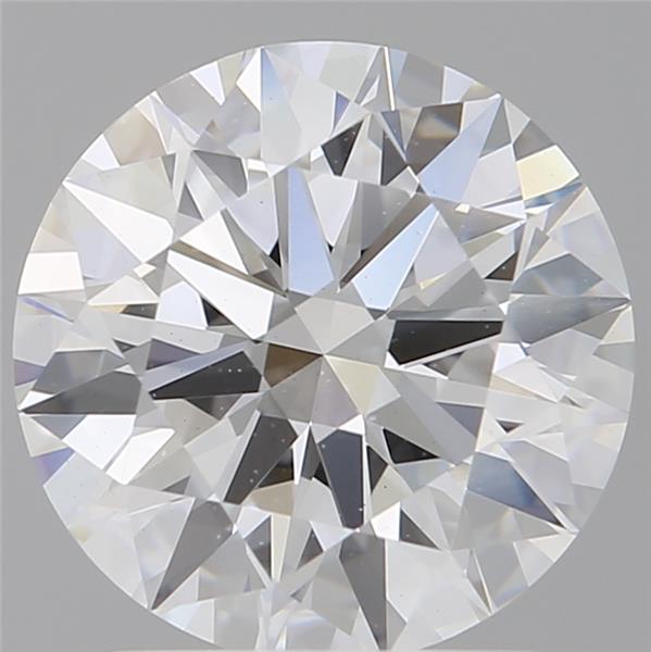 2.08 ct. round Lab Grown Diamond front image