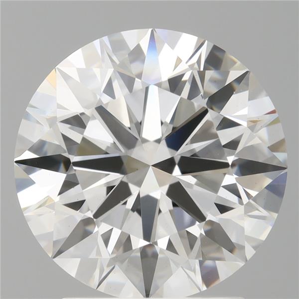 2.59 ct. round Lab Grown Diamond front image