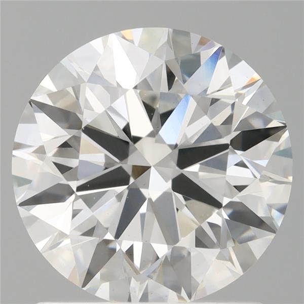 1.50 ct. round Lab Grown Diamond front image