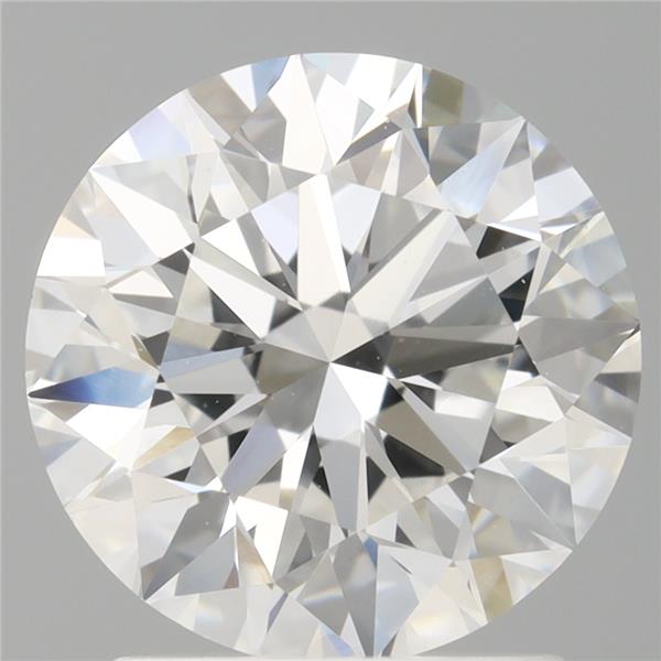 2.01 ct. round Lab Grown Diamond front image
