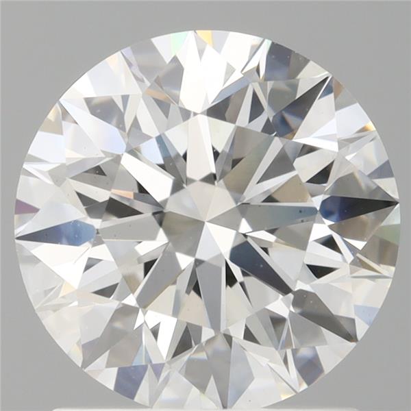1.55 ct. round Lab Grown Diamond front image