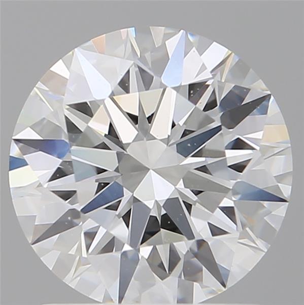 1.52 ct. round Lab Grown Diamond front image