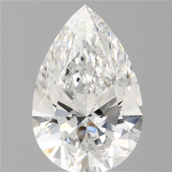 1.56 ct. pear Lab Grown Diamond front image