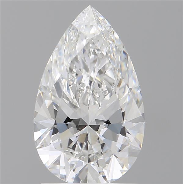 1.60 ct. pear Lab Grown Diamond front image