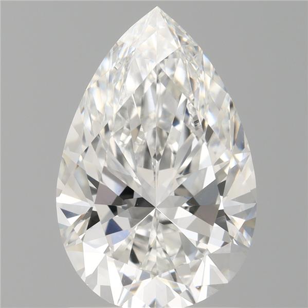 1.59 ct. pear Lab Grown Diamond front image