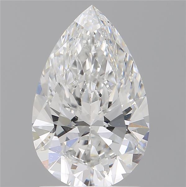 1.55 ct. pear Lab Grown Diamond front image