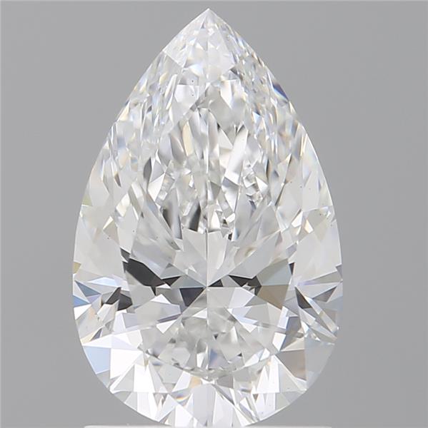1.60 ct. pear Lab Grown Diamond front image