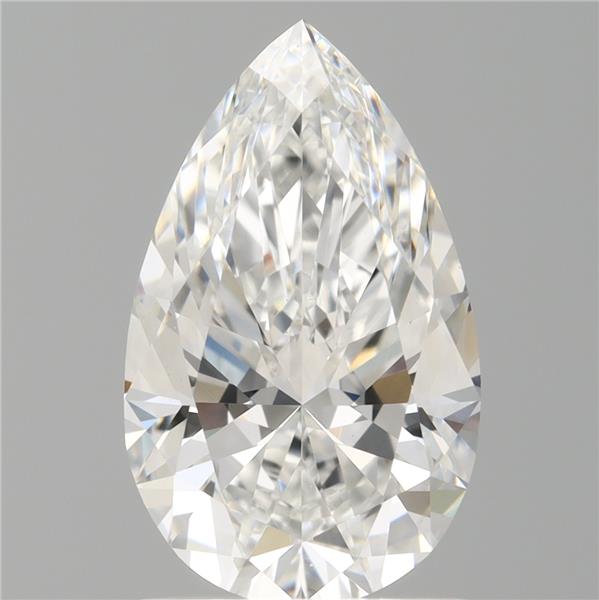 1.59 ct. pear Lab Grown Diamond front image