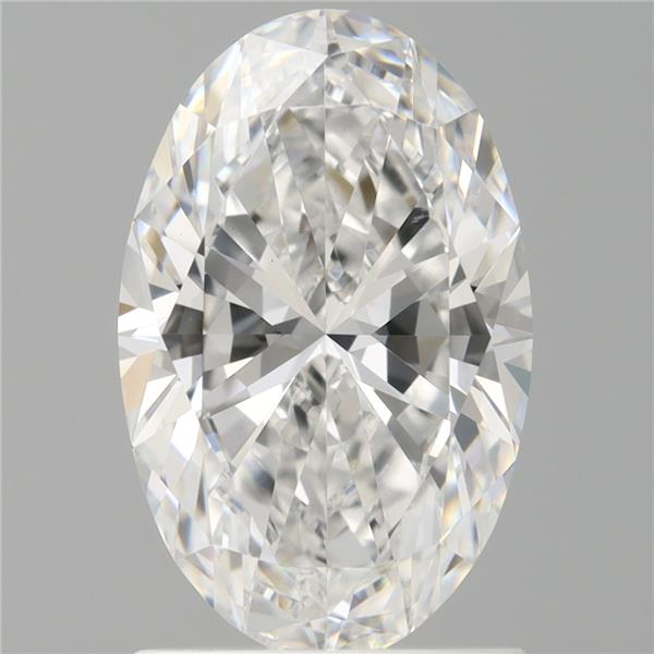 1.52 ct. oval Lab Grown Diamond front image