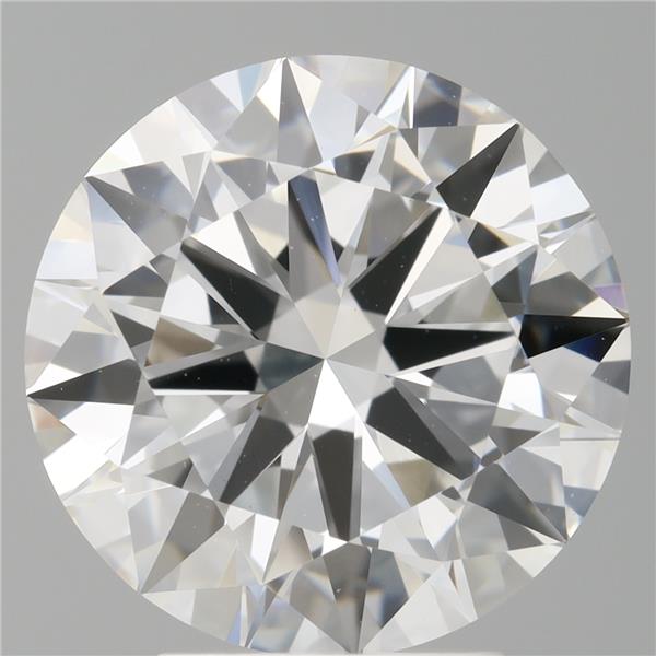 4.01 ct. round Lab Grown Diamond front image