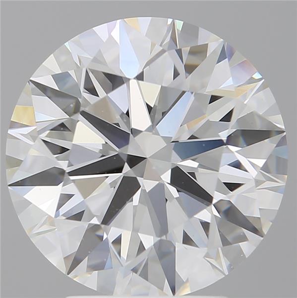 4.03 ct. round Lab Grown Diamond front image
