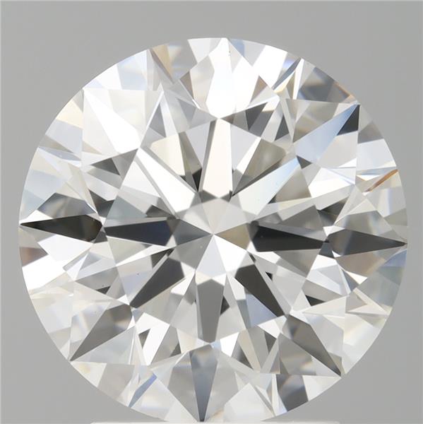 3.00 ct. round Lab Grown Diamond front image