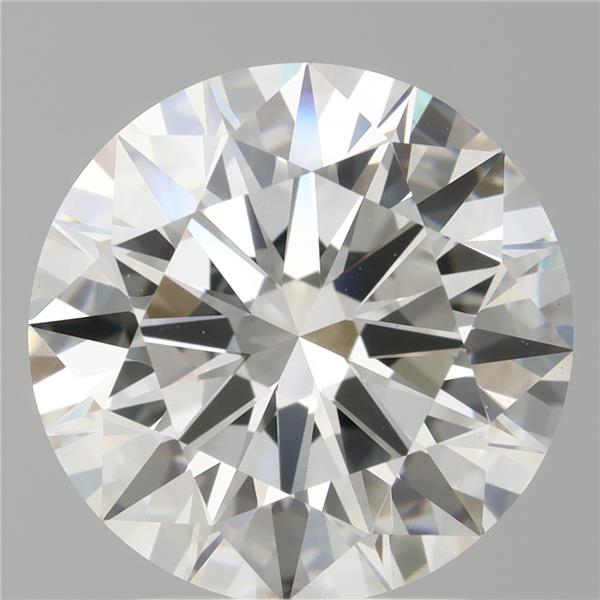 3.04 ct. round Lab Grown Diamond front image