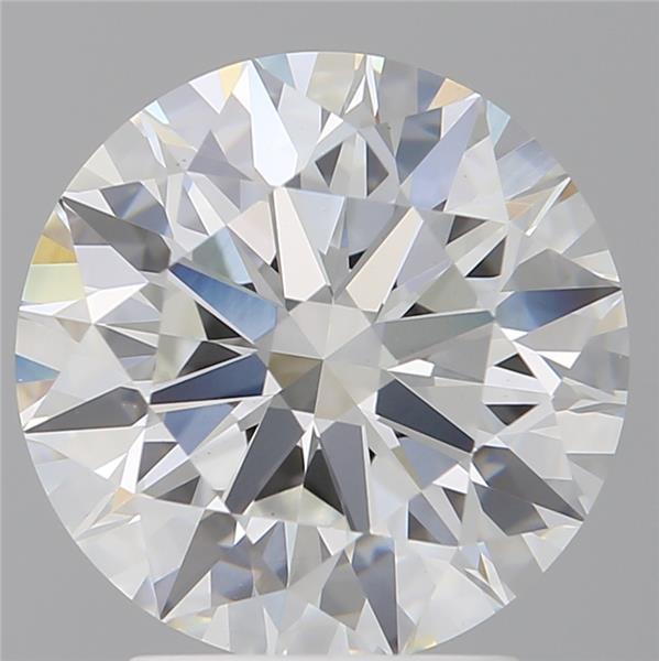 3.04 ct. round Lab Grown Diamond front image