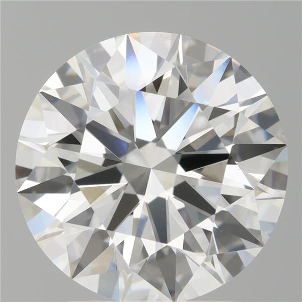 3.05 ct. round Lab Grown Diamond front image