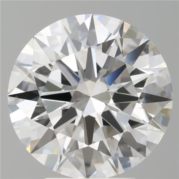 4.55 ct. round Lab Grown Diamond front image