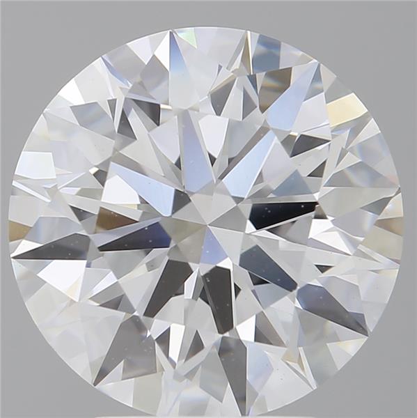4.10 ct. round Lab Grown Diamond front image