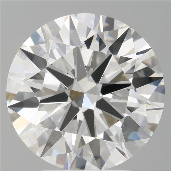 4.04 ct. round Lab Grown Diamond front image