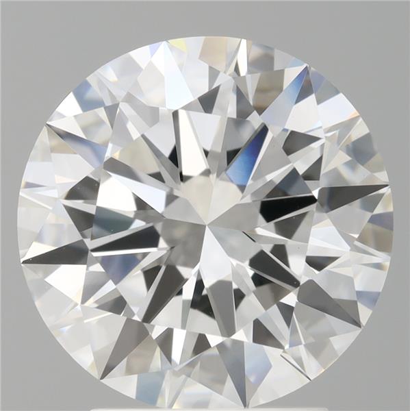 3.00 ct. round Lab Grown Diamond front image
