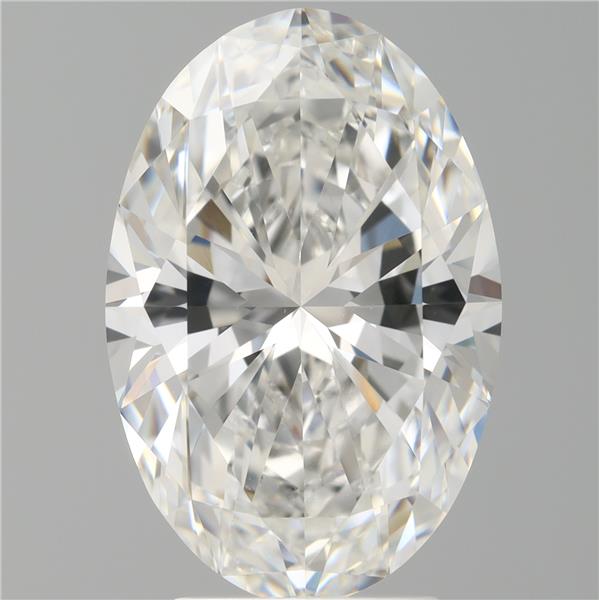 4.04 ct. oval Lab Grown Diamond front image