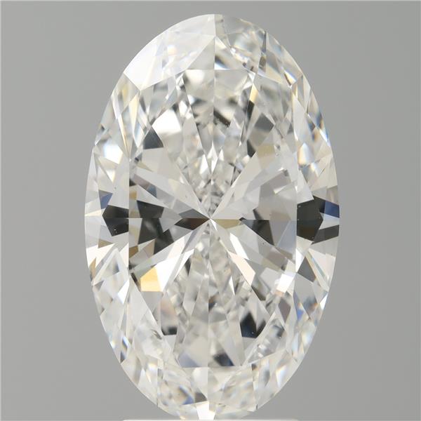 4.00 ct. oval Lab Grown Diamond front image
