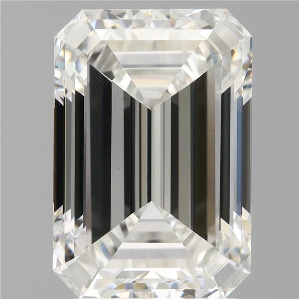3.06 ct. emerald Lab Grown Diamond front image