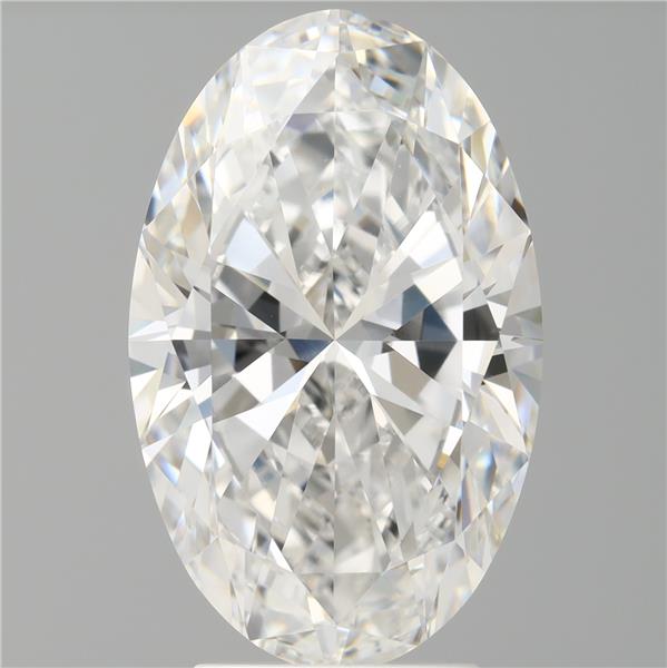 4.04 ct. oval Lab Grown Diamond front image