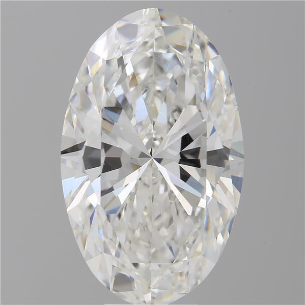 9.53 ct. oval Lab Grown Diamond front image