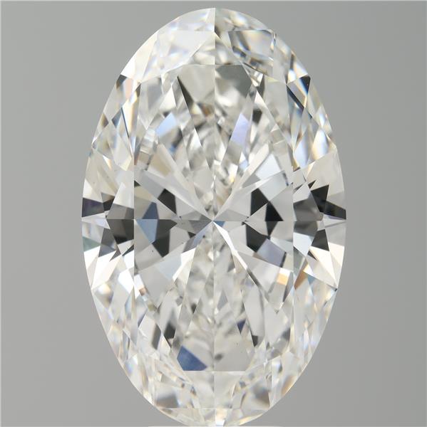 9.00 ct. oval Lab Grown Diamond front image