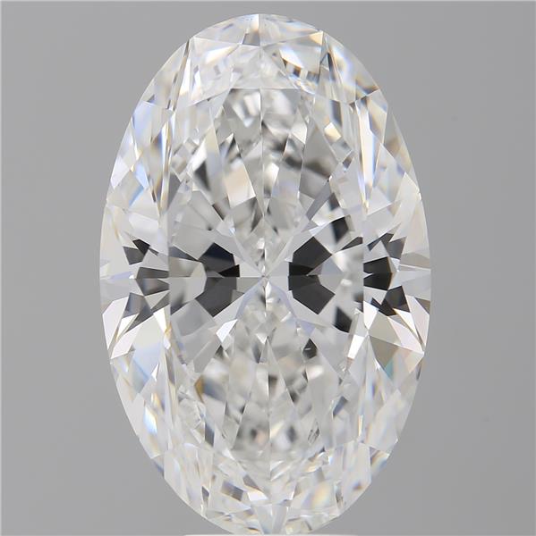9.03 ct. oval Lab Grown Diamond front image