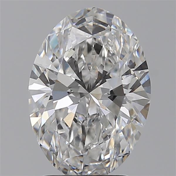 2.55 ct. oval Lab Grown Diamond front image