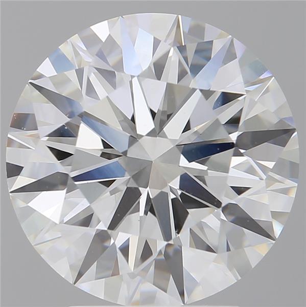 4.10 ct. round Lab Grown Diamond front image