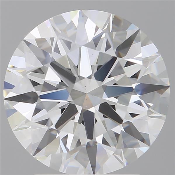3.04 ct. round Lab Grown Diamond front image
