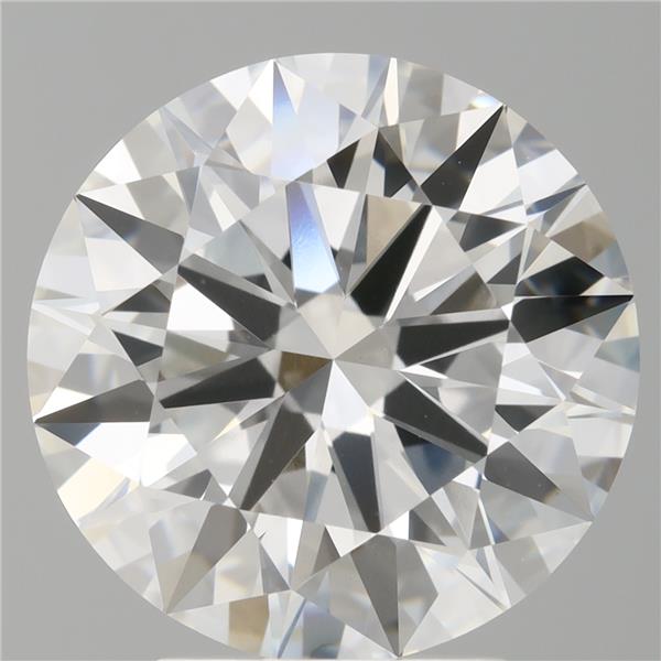 4.01 ct. round Lab Grown Diamond front image