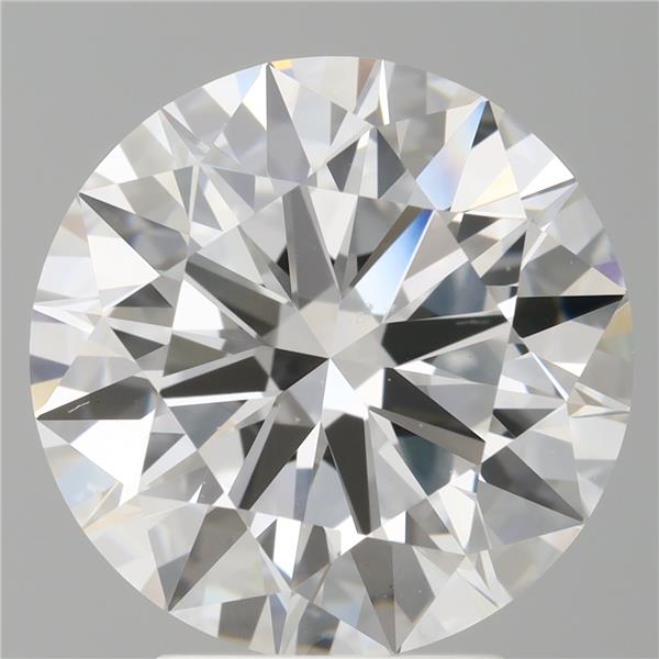 4.10 ct. round Lab Grown Diamond front image
