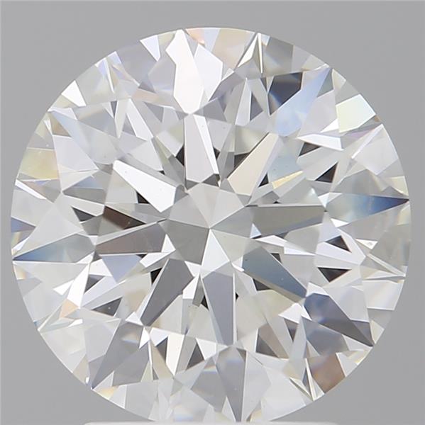 3.04 ct. round Lab Grown Diamond front image