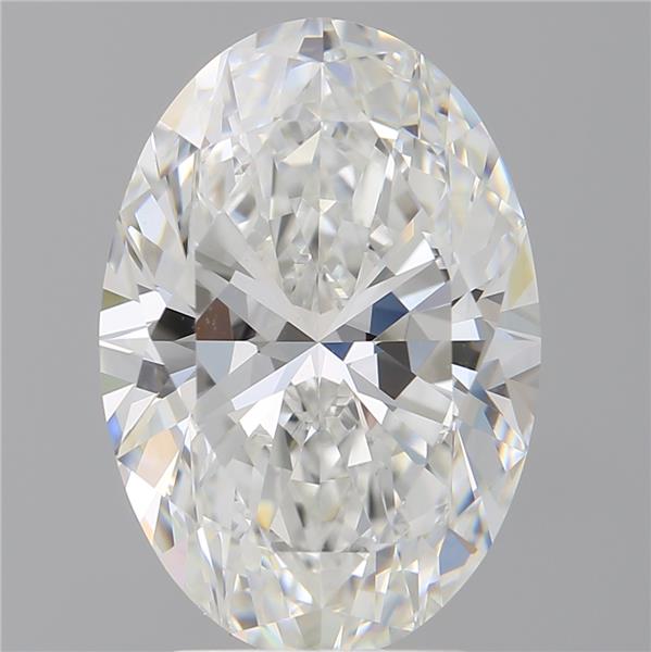 4.02 ct. oval Lab Grown Diamond front image