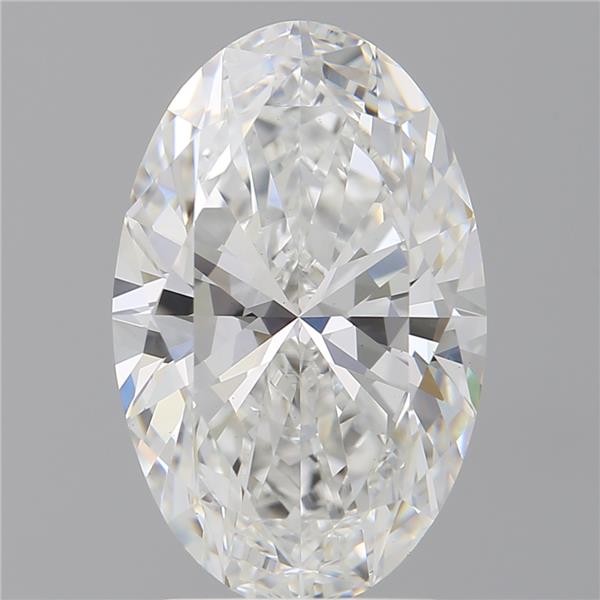 3.10 ct. oval Lab Grown Diamond front image