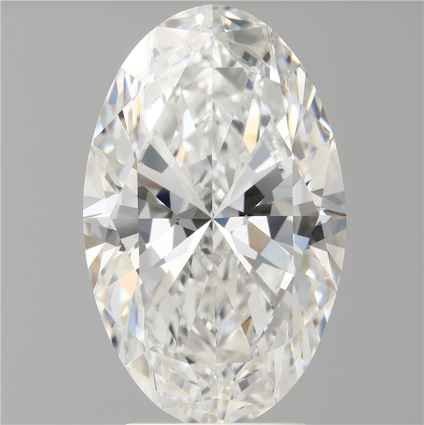 4.04 ct. oval Lab Grown Diamond front image