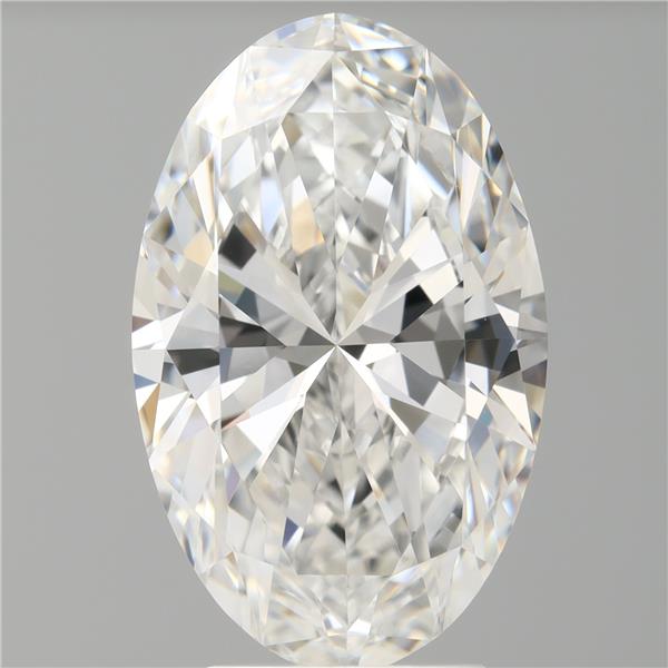 4.08 ct. oval Lab Grown Diamond front image