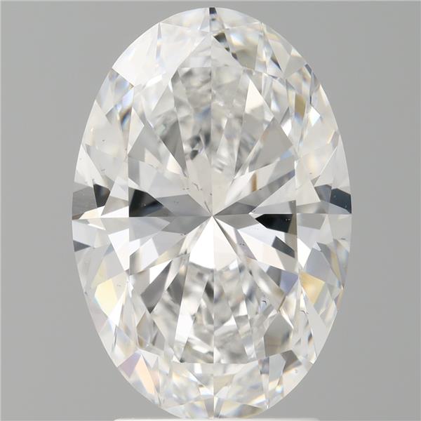 3.08 ct. oval Lab Grown Diamond front image