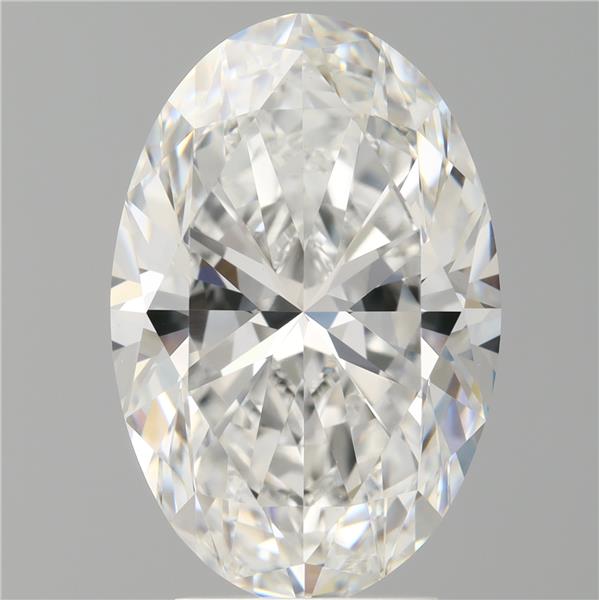 4.09 ct. oval Lab Grown Diamond front image