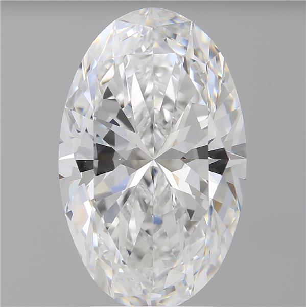 4.02 ct. oval Lab Grown Diamond front image