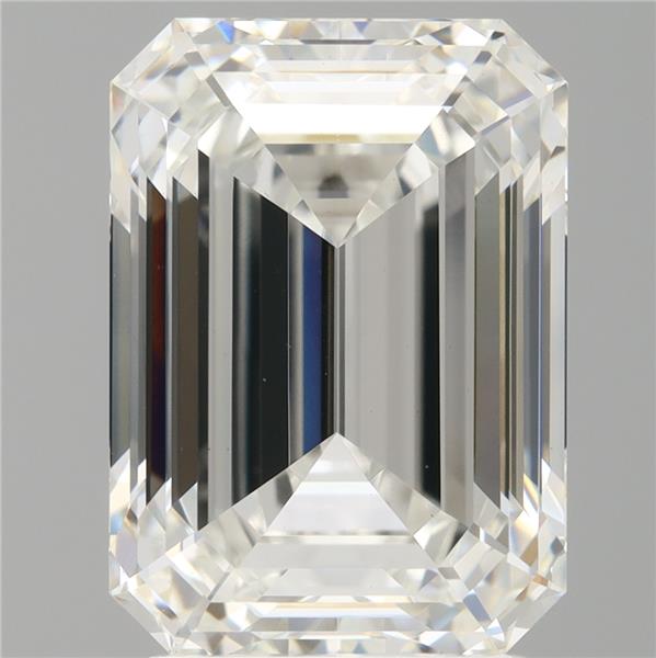 3.07 ct. emerald Lab Grown Diamond front image