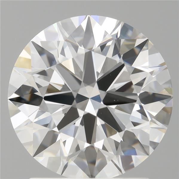 2.01 ct. round Lab Grown Diamond front image