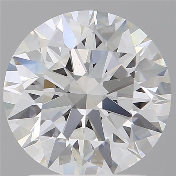 2.10 ct. round Lab Grown Diamond front image