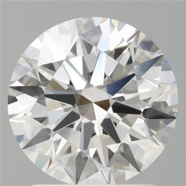 2.07 ct. round Lab Grown Diamond front image