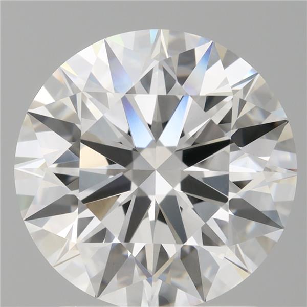2.08 ct. round Lab Grown Diamond front image