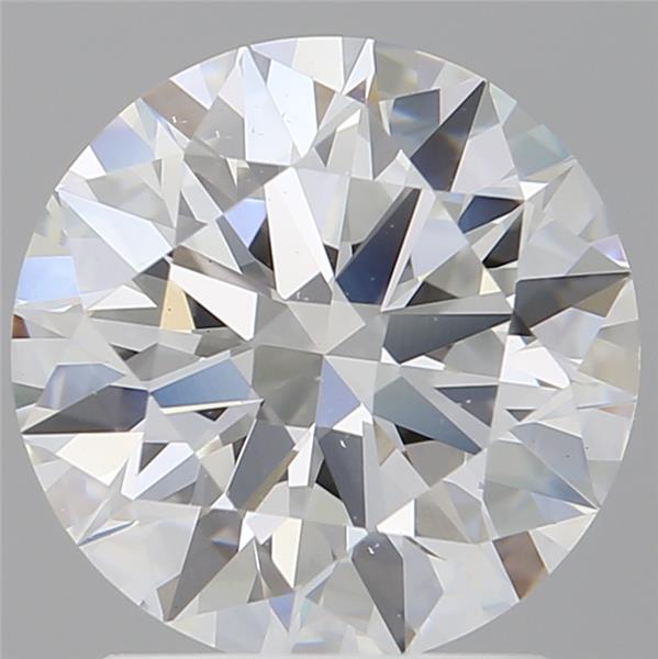 2.10 ct. round Lab Grown Diamond front image